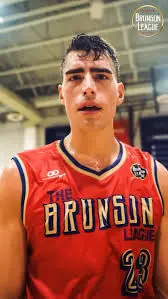 The Journey of Luka Garza: A Rising Basketball Star