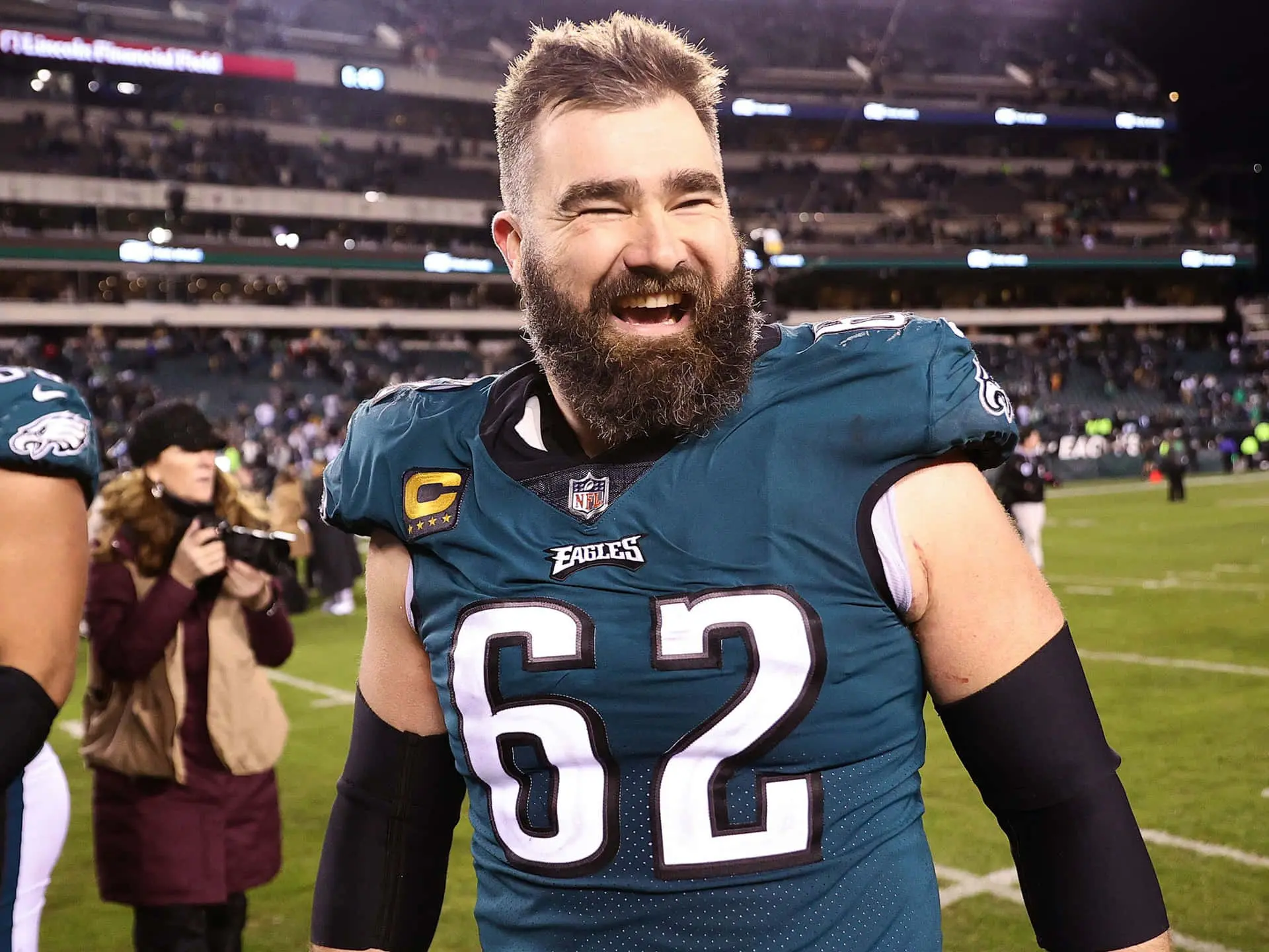 The Inspiring Journey of Jason Kelce in the NFL and Beyond