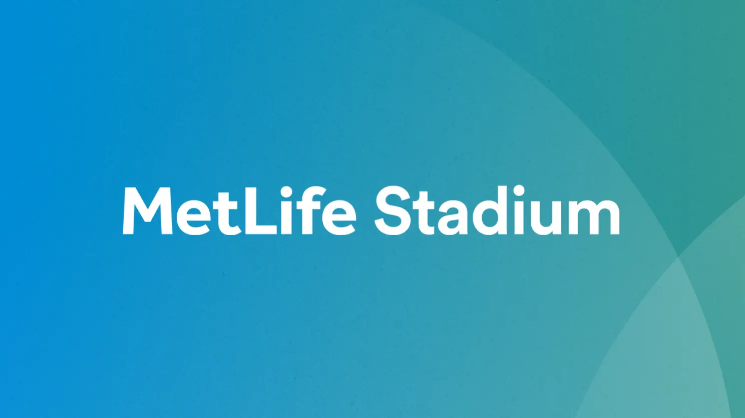 MetLife Stadium: A Hub for Sports and Entertainment