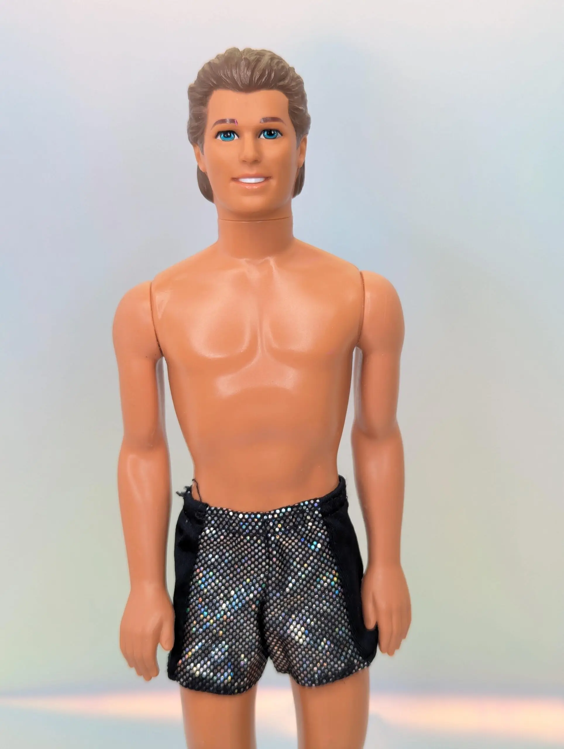 All About the Sparkle Beach Ken Doll