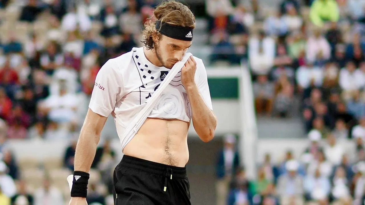 The Rise of Stefanos Tsitsipas in Professional Tennis