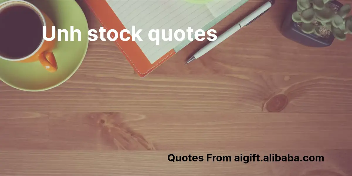 Understanding UNH Stock and Its Market Performance