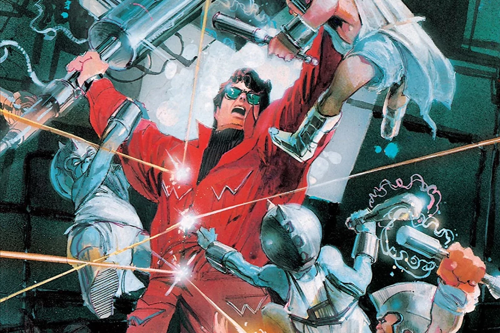 The Rise of Wonder Man in the Marvel Universe