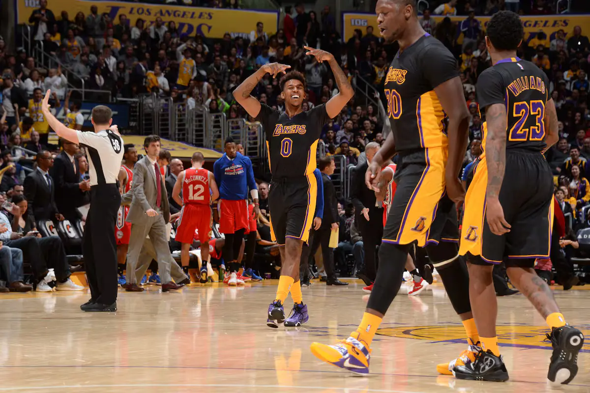 The Thrilling Clash: 76ers vs Lakers