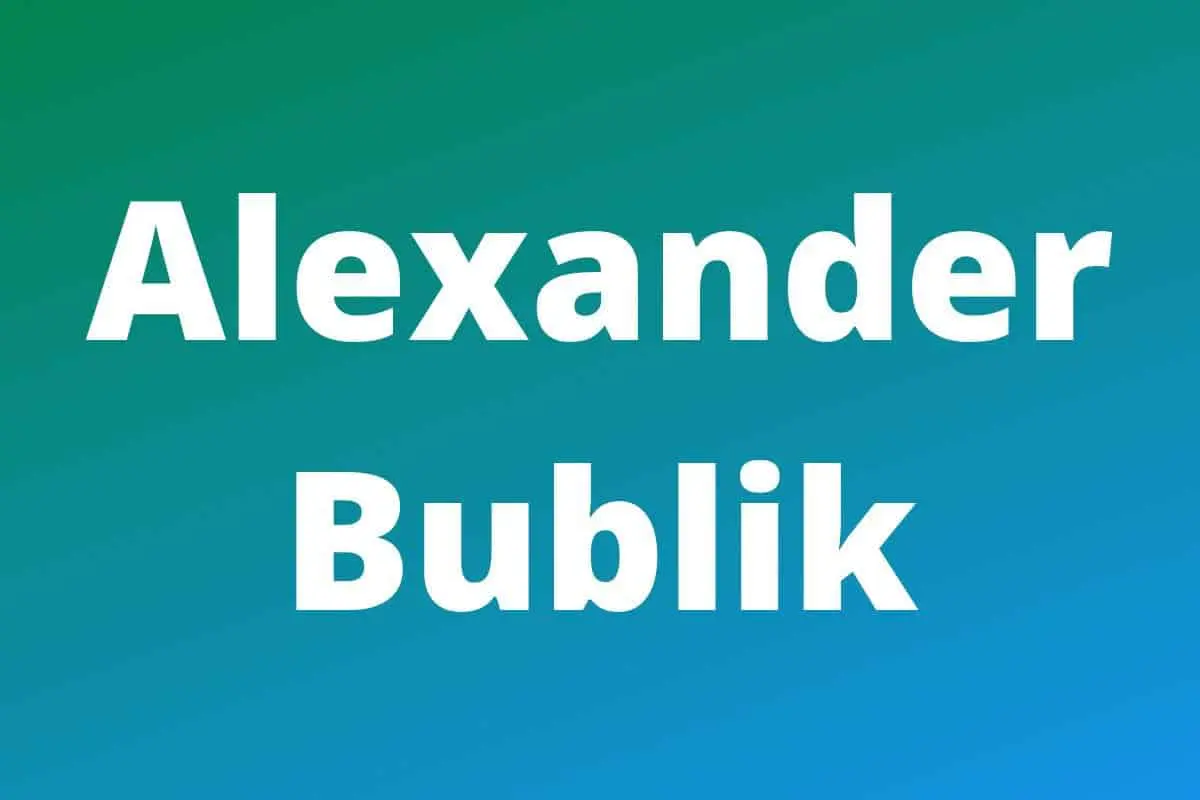 Alexander Bublik: The Ascendant Tennis Talent