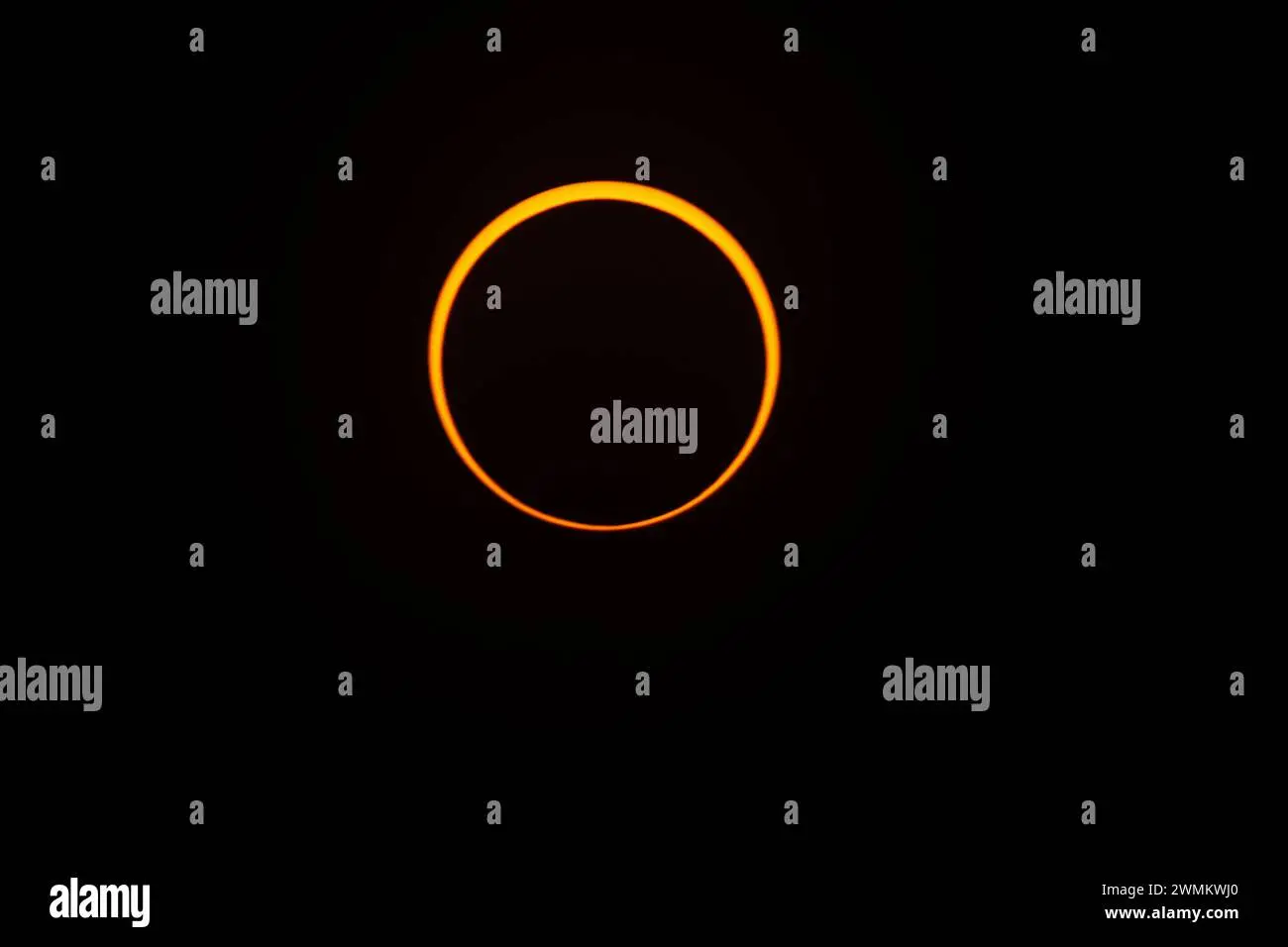 The Captivating Annular Solar Eclipse of 2023