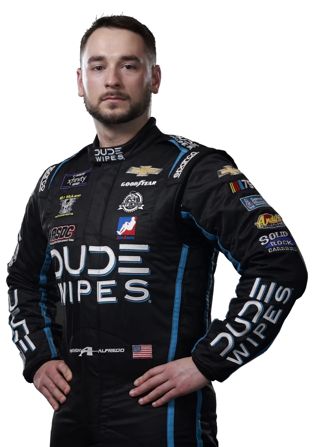 Anthony Alfredo: The Next Big Thing in NASCAR Racing