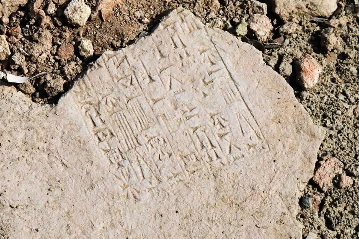 Archaeologists Uncover Secrets by Deciphering Ancient Tablet