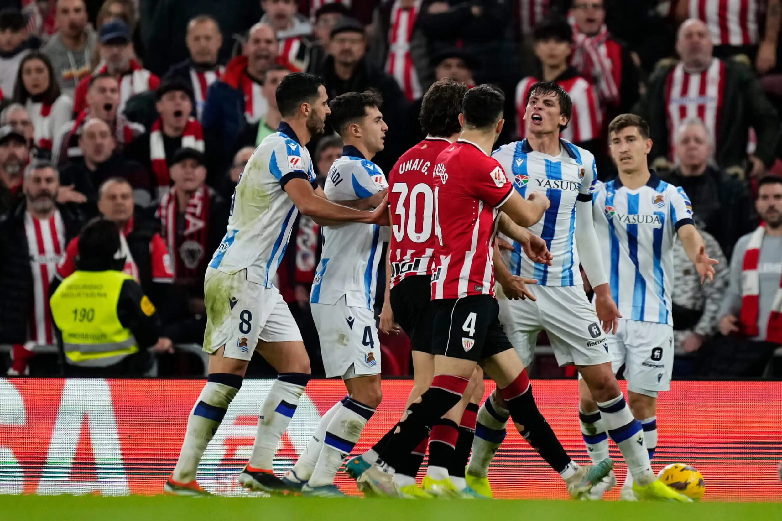 The Historic Rivalry of Athletic Club and Real Sociedad