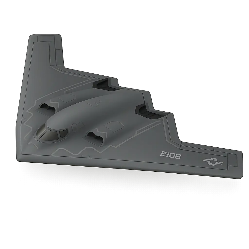 The B2 Bomber: A Key Asset in Modern Warfare