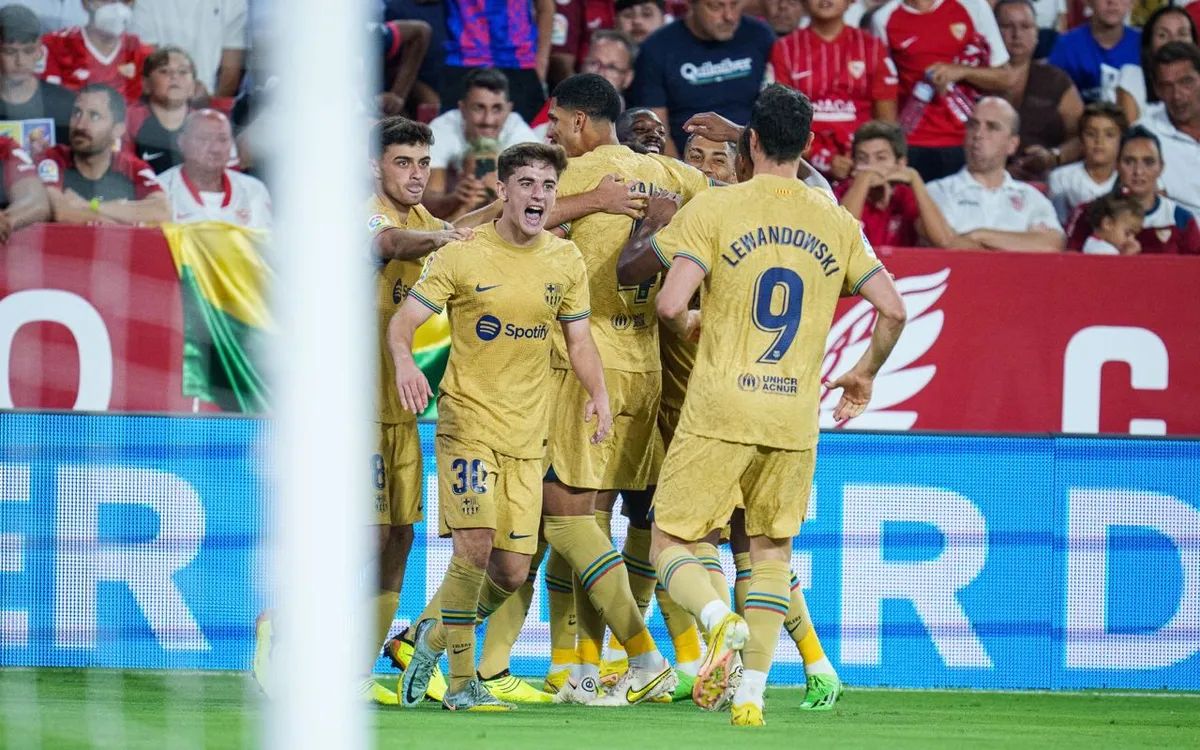 Barcelona vs Sevilla: A Clash of La Liga Titans