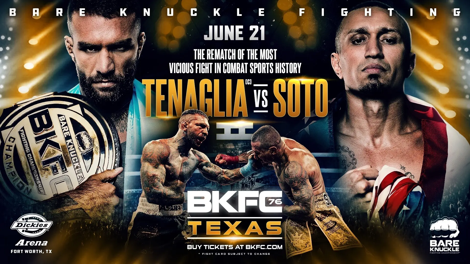 The Rise of BKFC: Bare Knuckle Fighting Championship