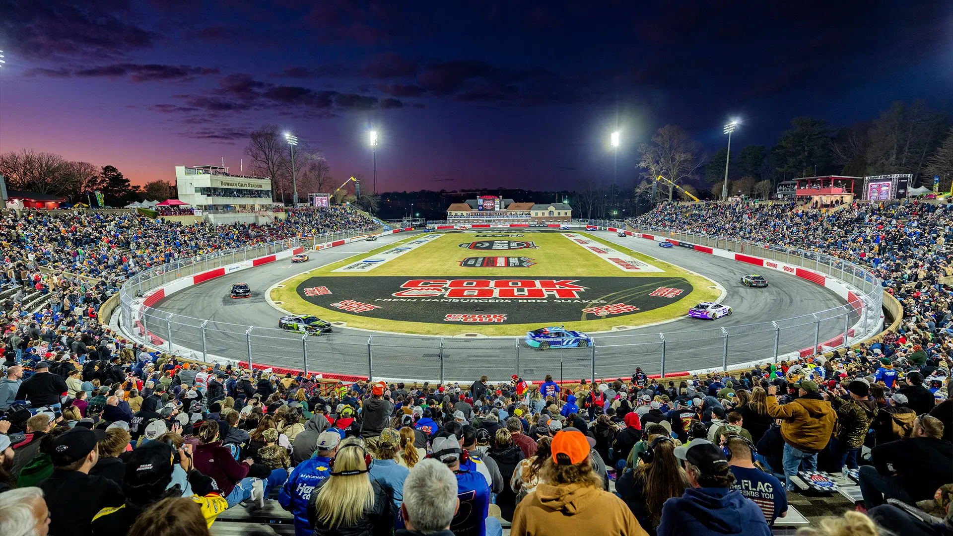 The Legacy of Bowman Gray Stadium in American Motorsports