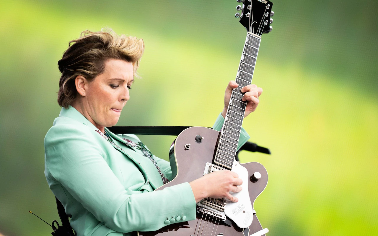 Brandi Carlile Shines at the Super Bowl 2024