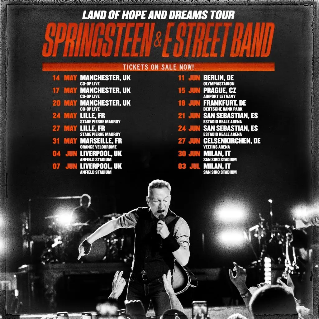 The Legacy of Bruce Springsteen: A Musical Icon