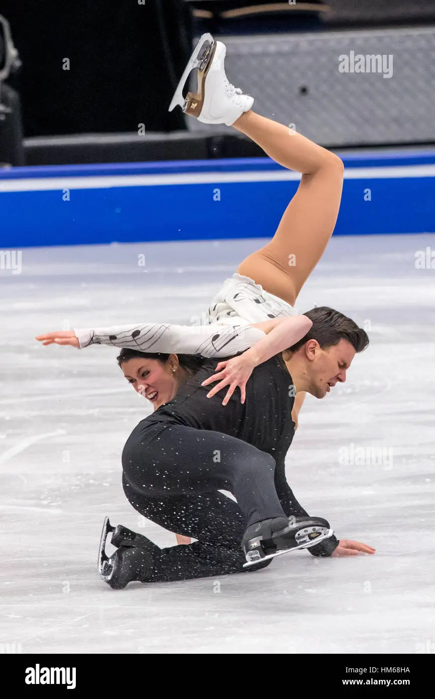 The Journey of Charlene Guignard in Ice Dancing