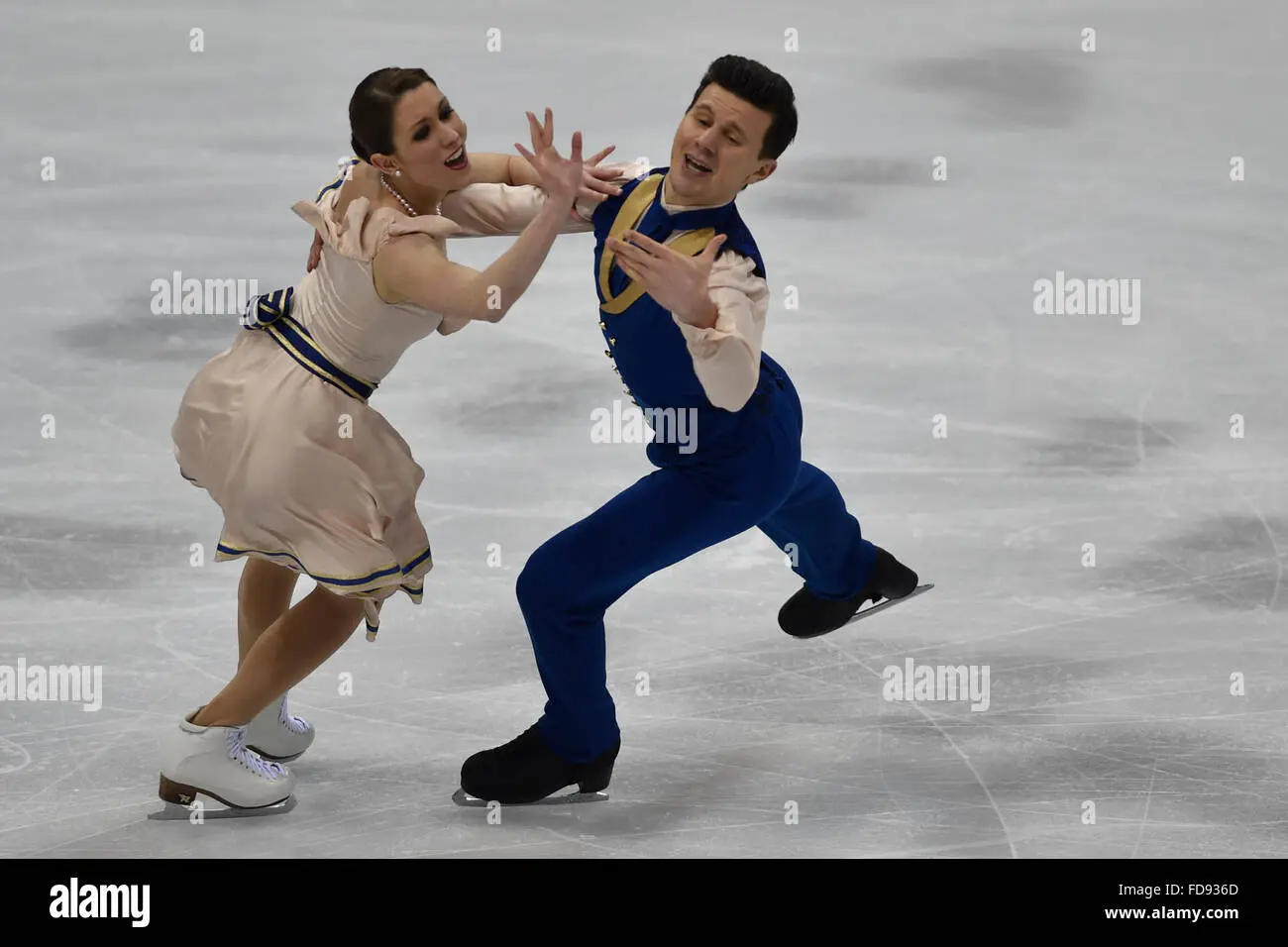 The Journey of Charlene Guignard and Marco Fabbri in Ice Dancing