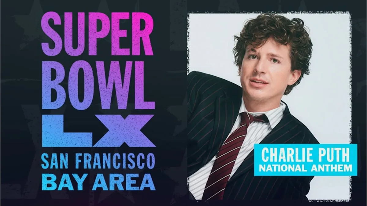 Charlie Puth’s National Anthem Performance Highlights