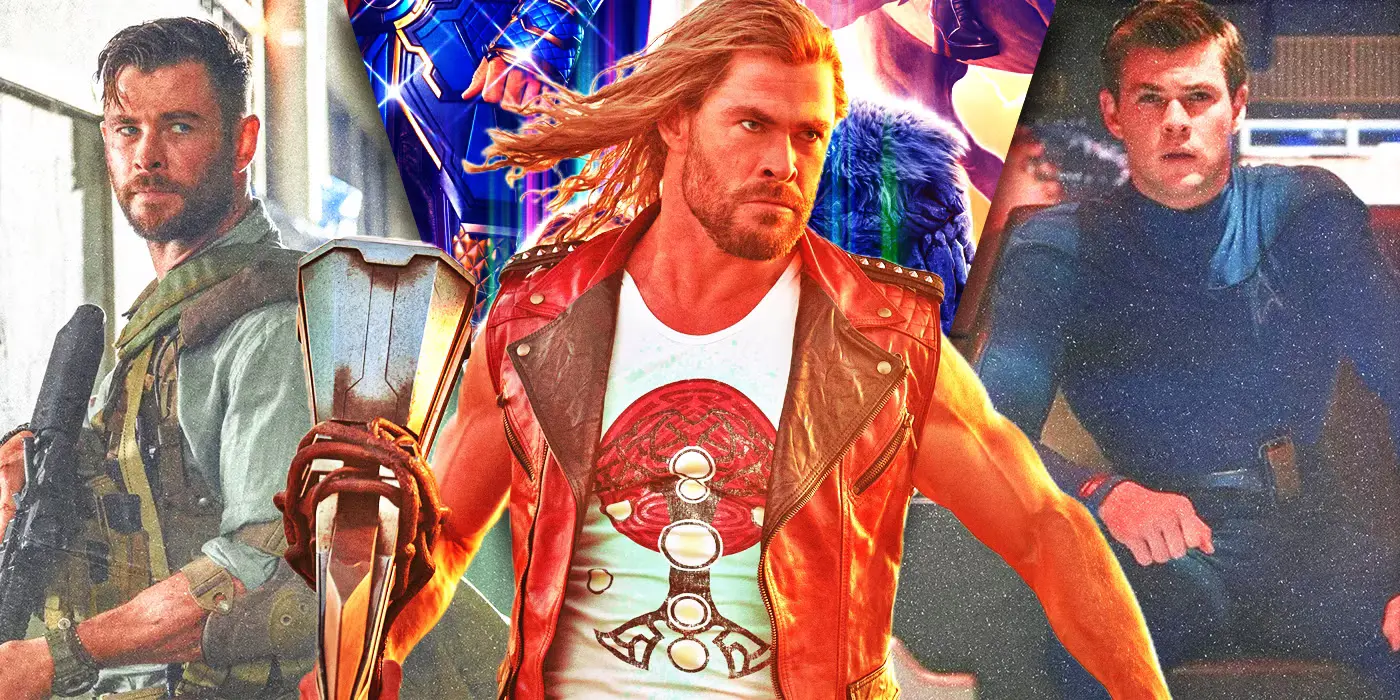 The Evolution of Chris Hemsworth Movies