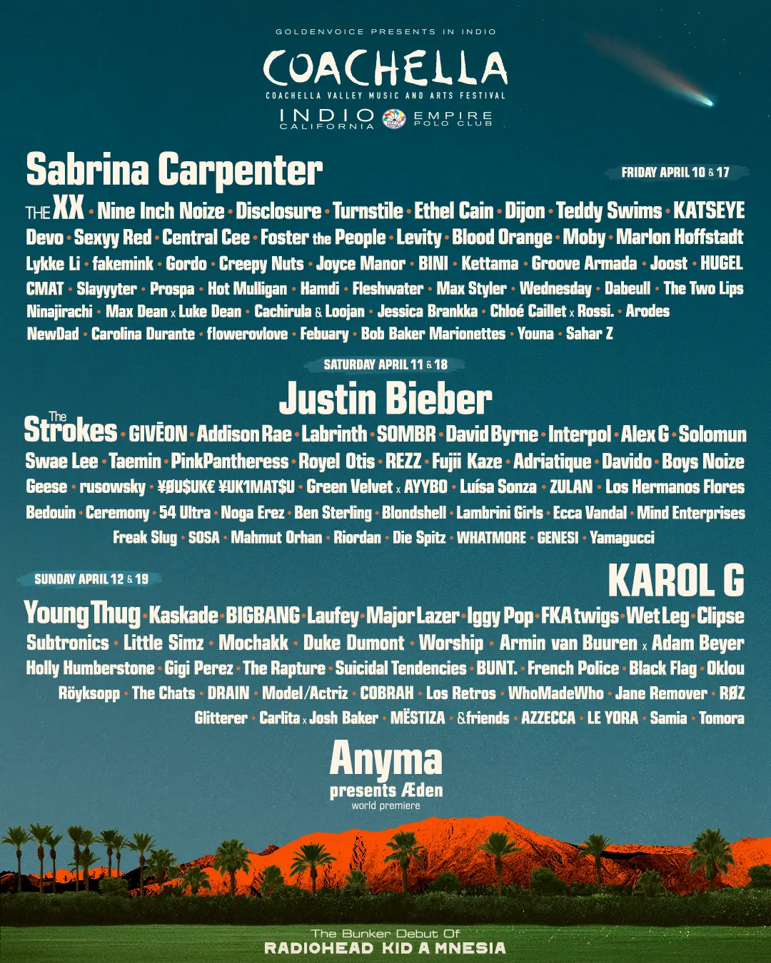 Anticipating Coachella 2026: A Look Ahead