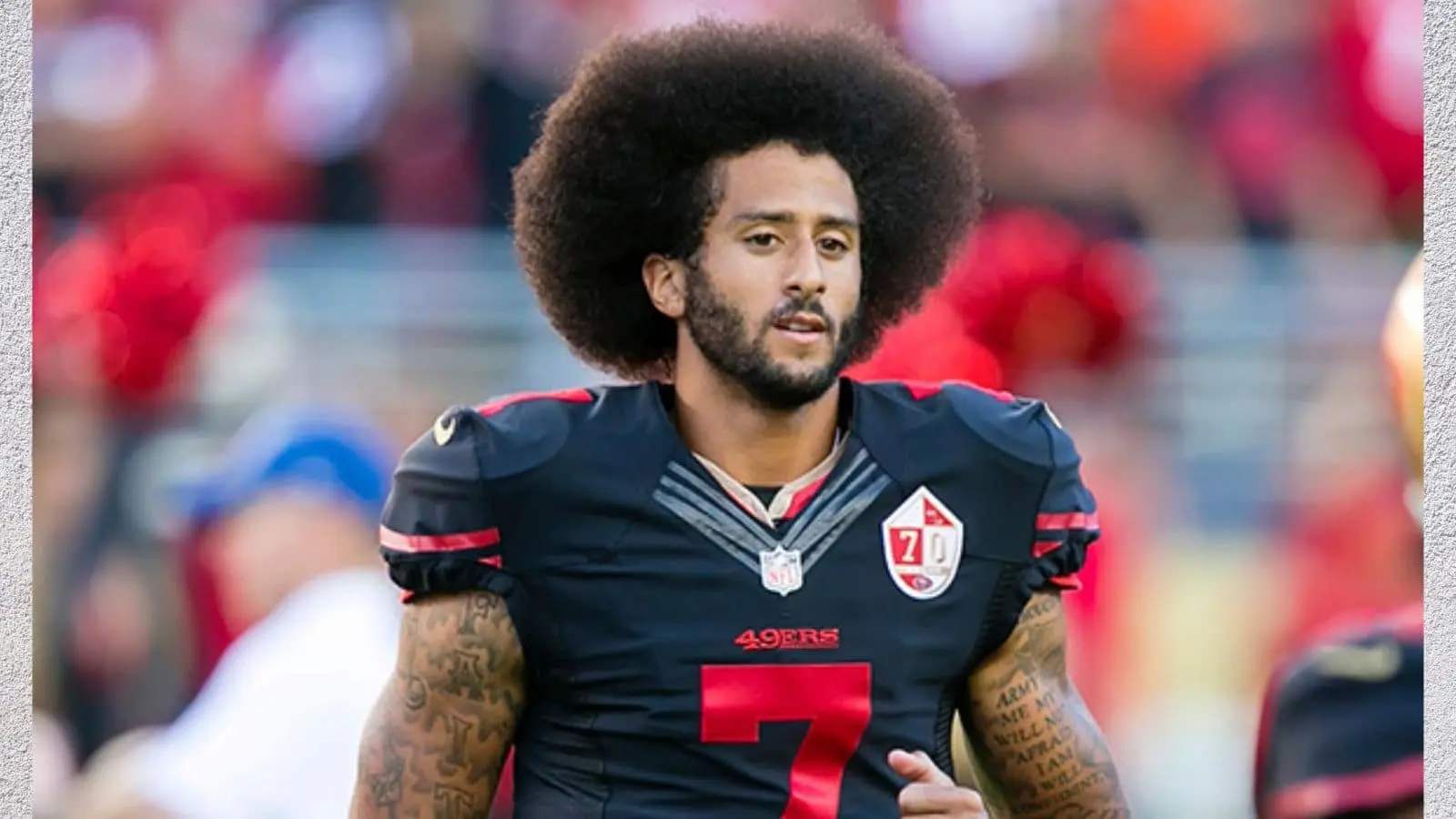 Colin Kaepernick: A Player’s Stand Beyond the Field