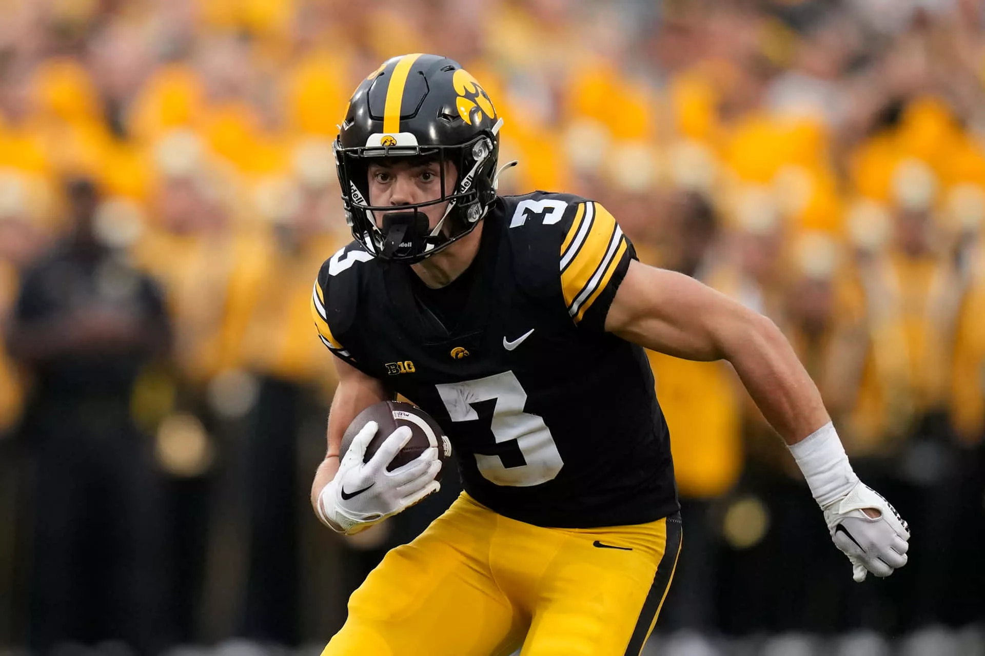 Cooper DeJean: A Rising Star in American Sports