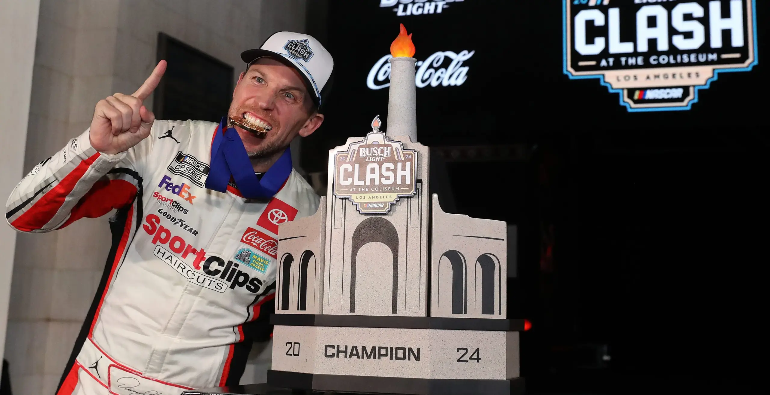 The Influence of Denny Hamlin’s Dad in His Racing Journey