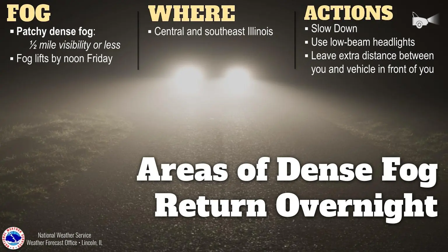 Understanding Dense Fog Advisories: Safety and Impact