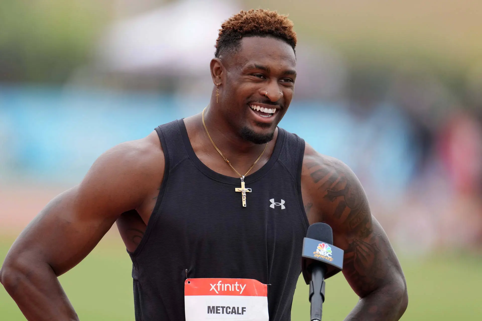 The Rise and Impact of DK Metcalf in the NFL