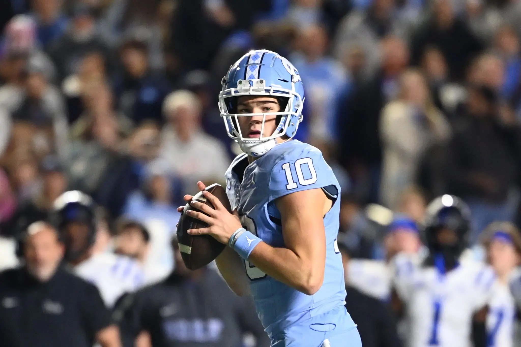 Drake Maye: Rising Star of College Football