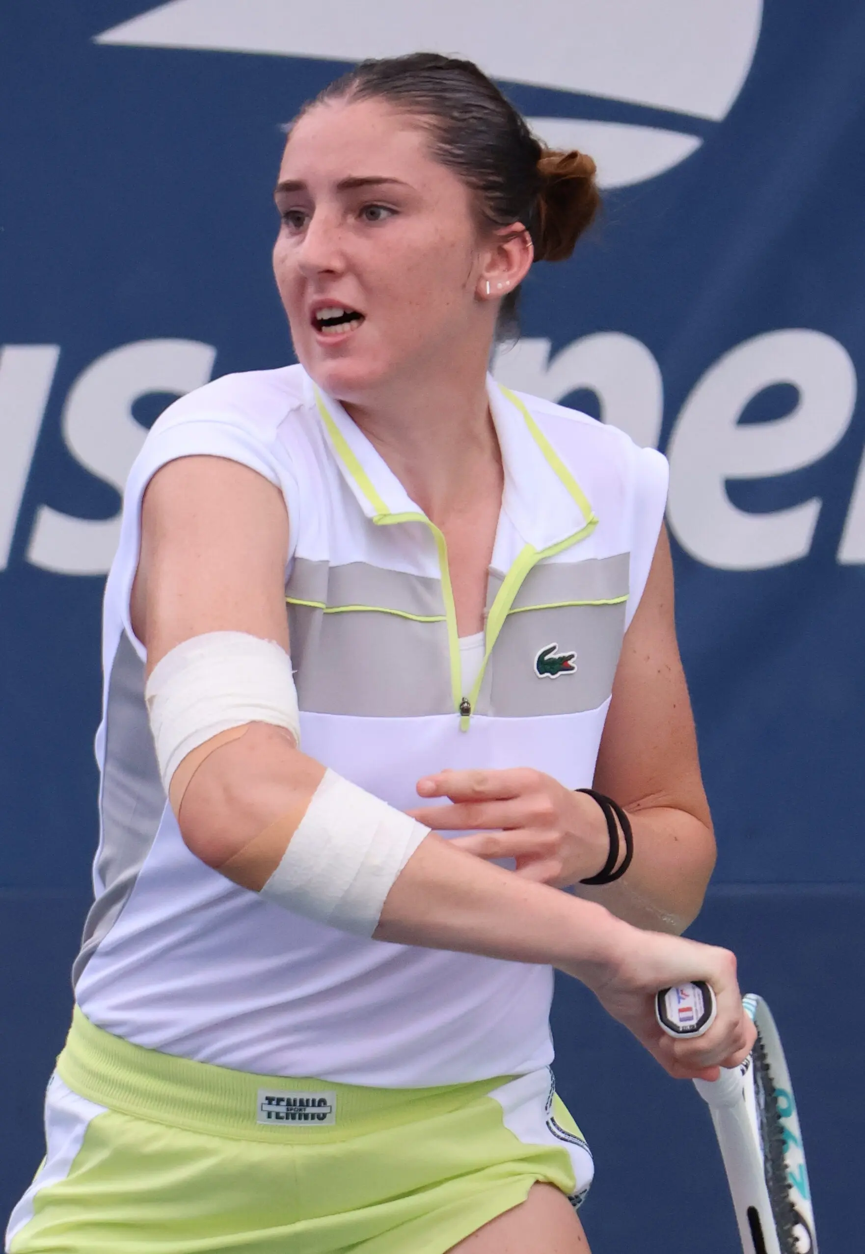 The Rise of Elsa Jacquemot: A Promising Tennis Talent