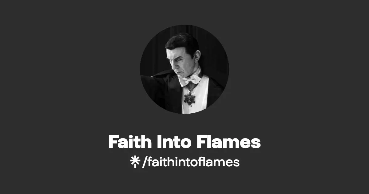 Faith in the Flames: A Symbol of Resilience and Hope