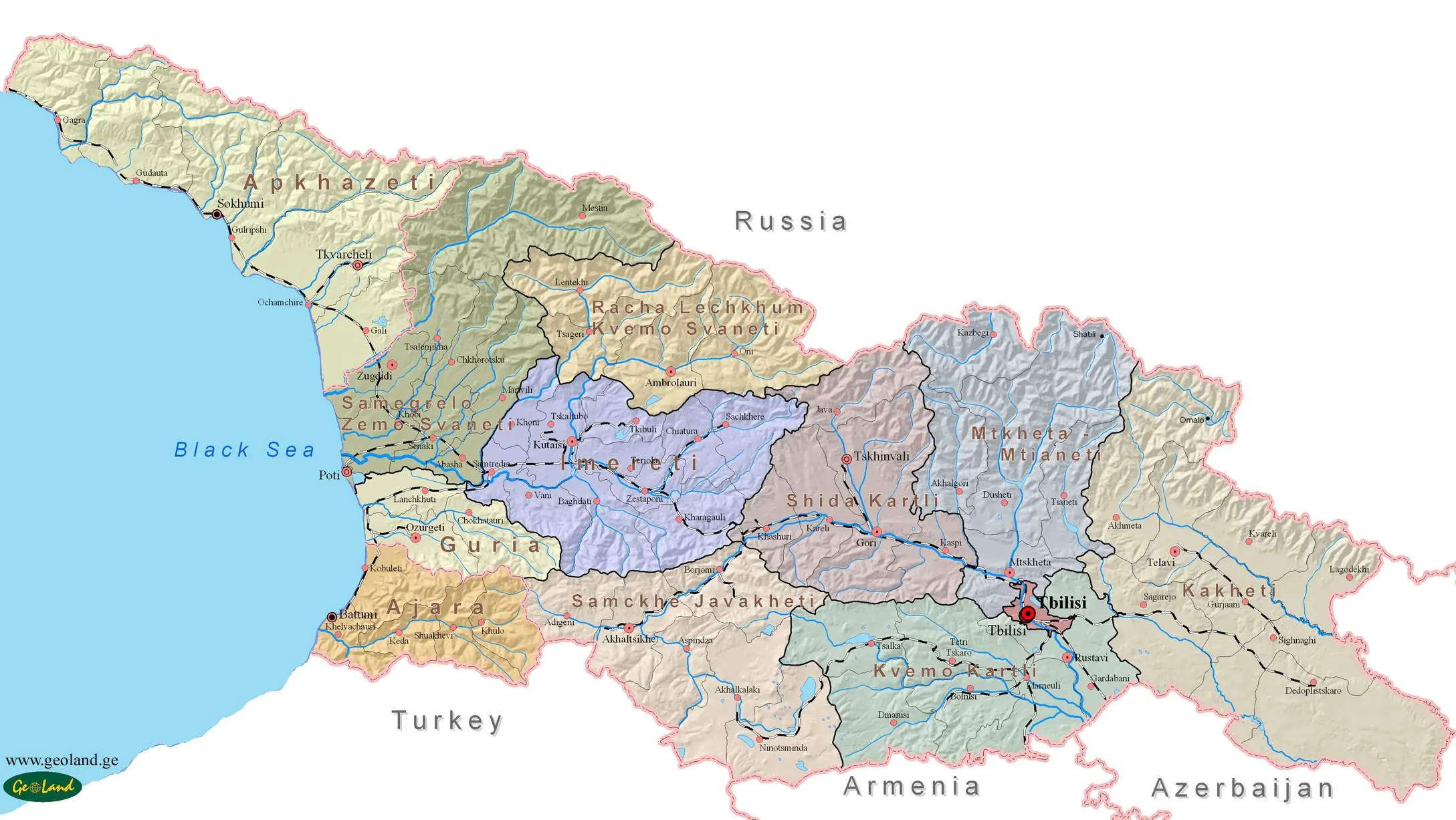 Exploring the Culture and Economy of Georgia Country