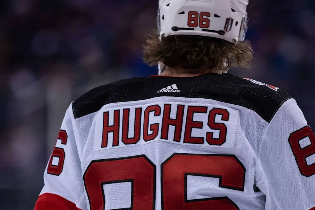 Jack Hughes: The Rise of an NHL Superstar
