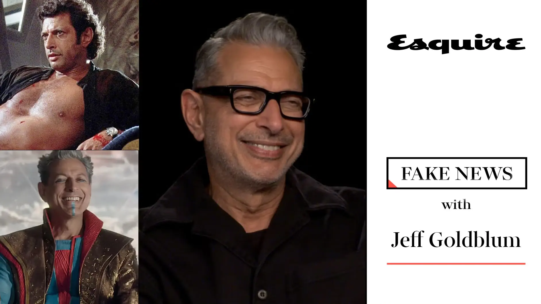 Celebrating the Life and Career of Jeff Goldblum