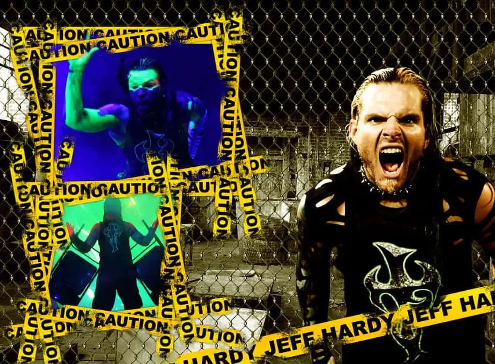 The Iconic Journey of Jeff Hardy in Professional Wrestling