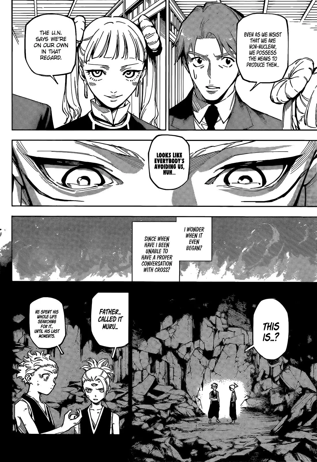 The Latest on Jujutsu Kaisen Modulo Chapter