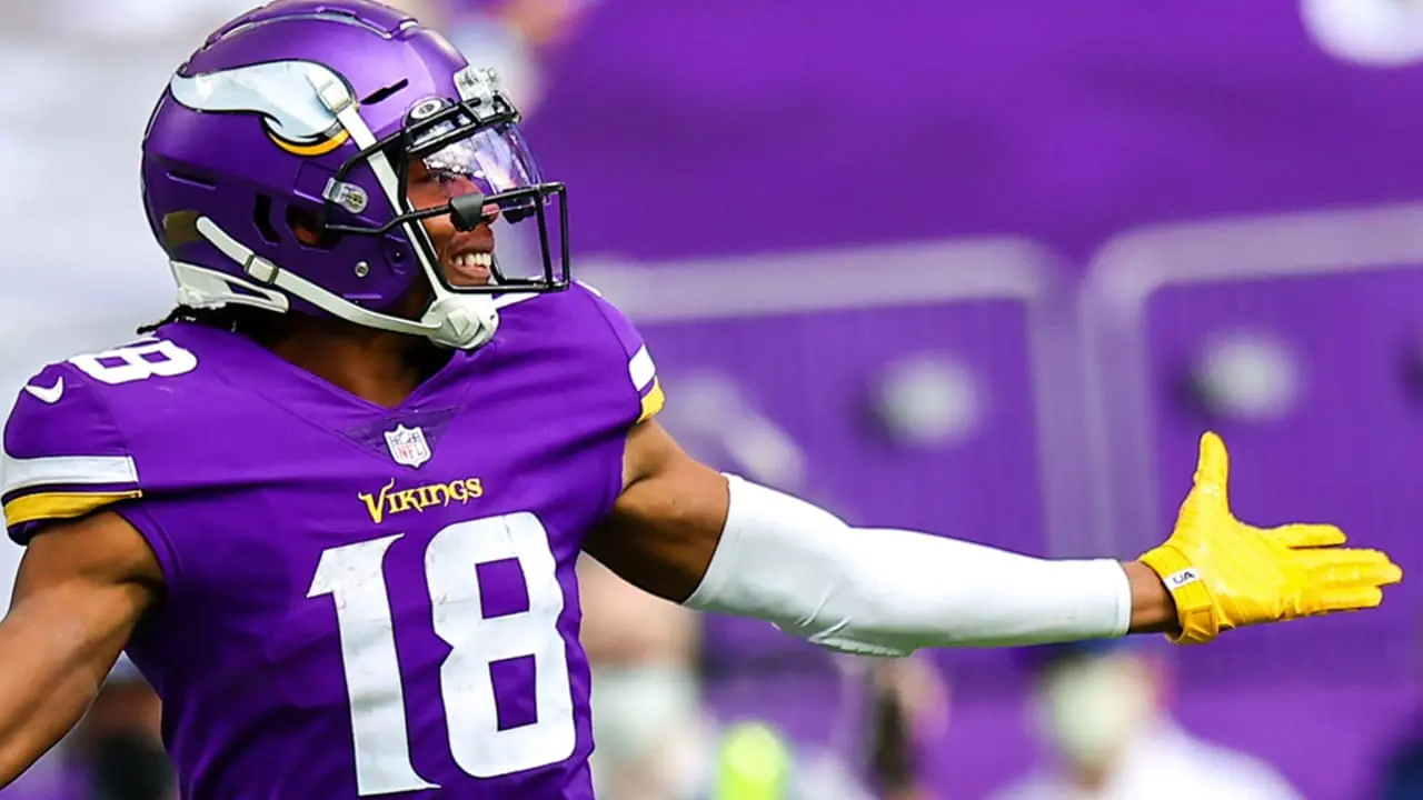 The Rise of Justin Jefferson: NFL’s Next Big Star