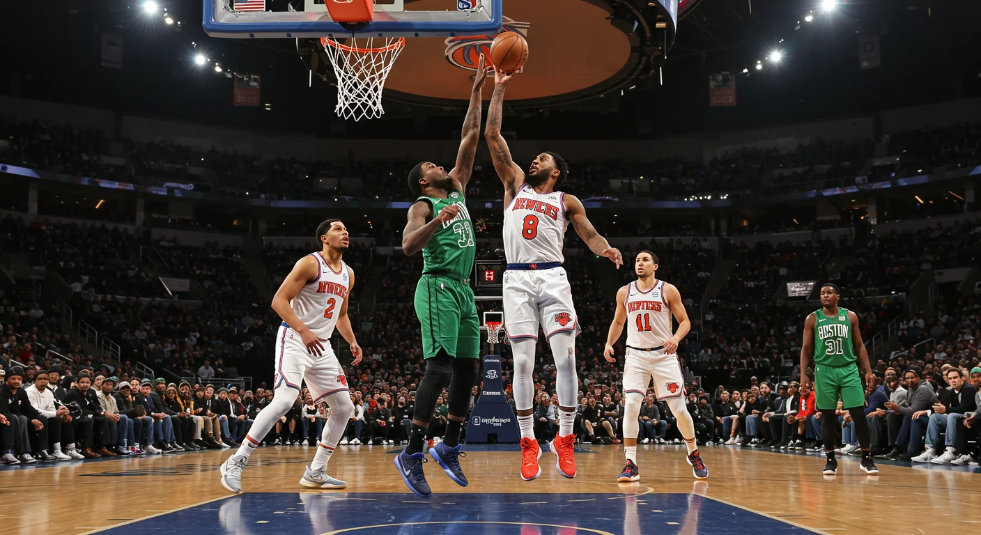 Knicks vs Celtics Match: Player Stats Analysis