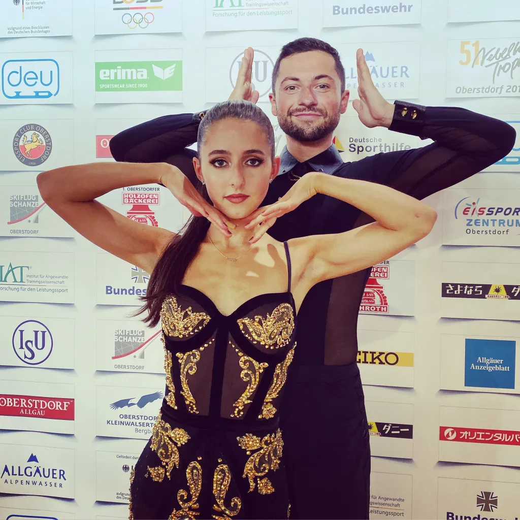 Lilah Fear: A Rising Star in Ice Dance