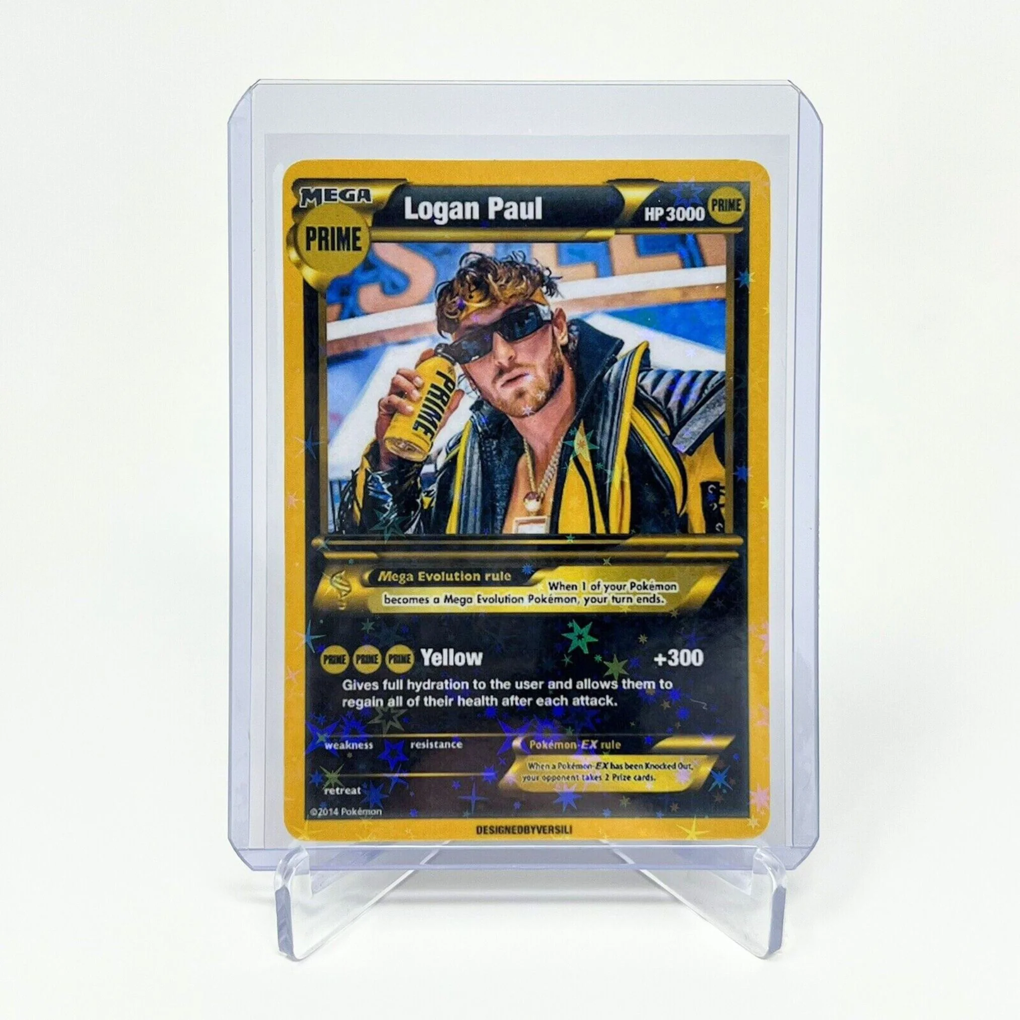 Logan Paul and His Iconic Pokémon Card: An Update