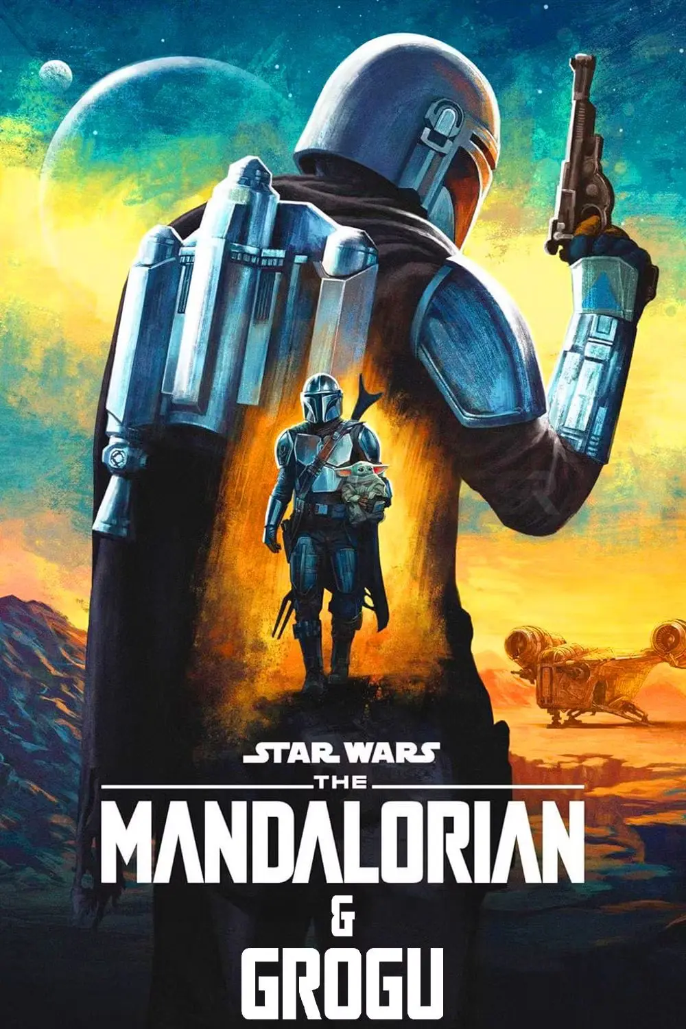 The Mandalorian and Grogu: A Tale of Adventure and Friendship