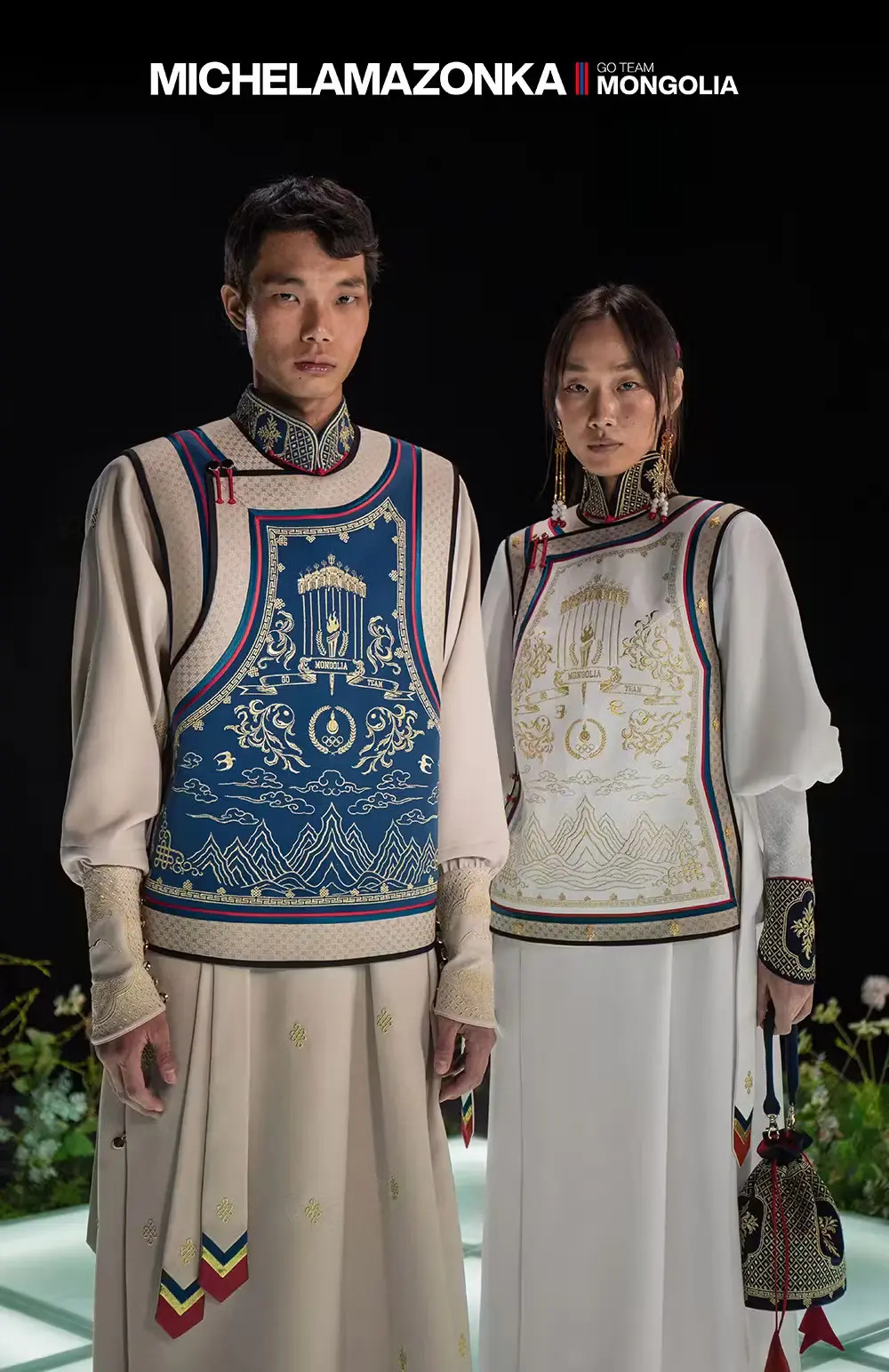 Mongolia’s Olympic Outfit: Tradition Meets Modern Design