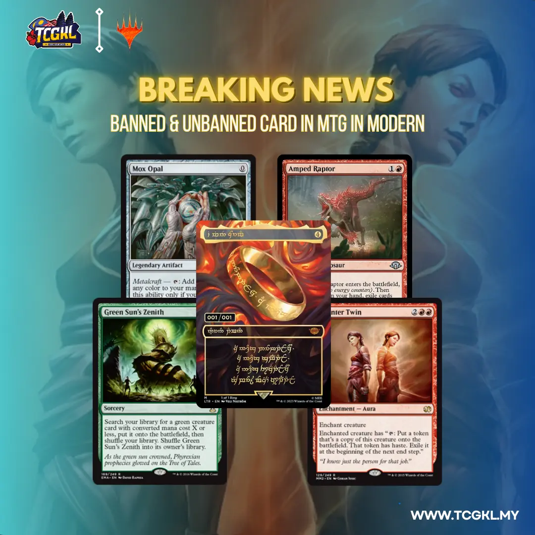 Latest MTG Ban Announcement and Its Impact on Players
