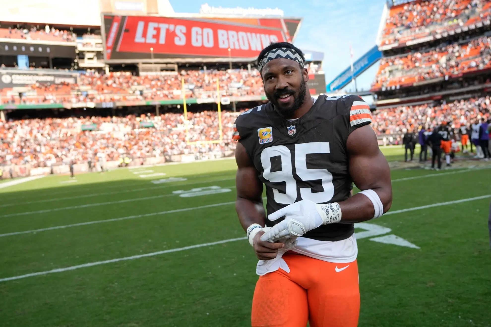 Myles Garrett: The Powerhouse of the Cleveland Browns