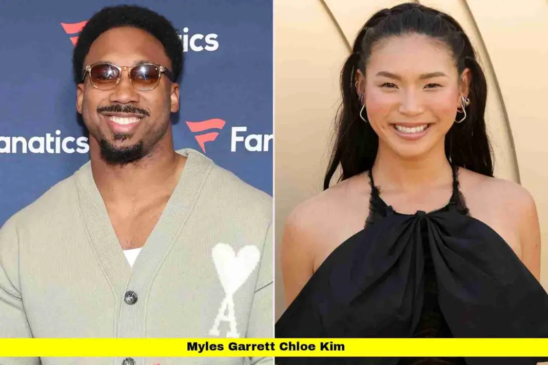 Exploring the Connection Between Myles Garrett and Chloe Kim
