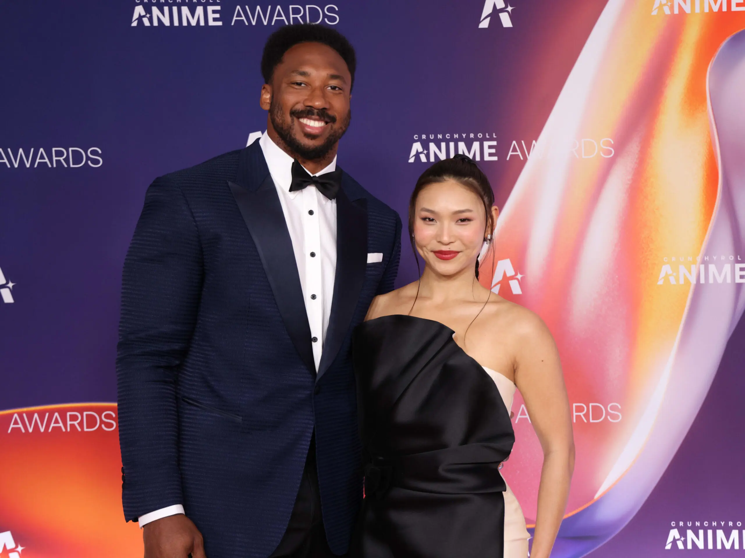The Remarkable Connection of Myles Garrett and Chloe Kim