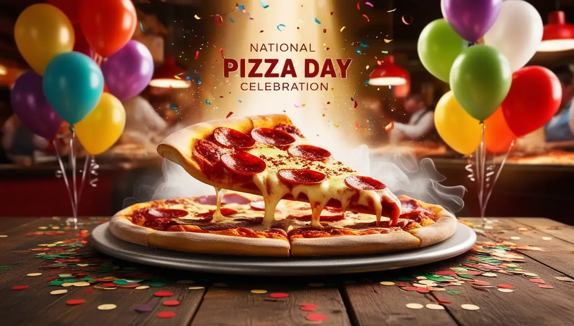Celebrating National Pizza Day: A Nationwide Favorite