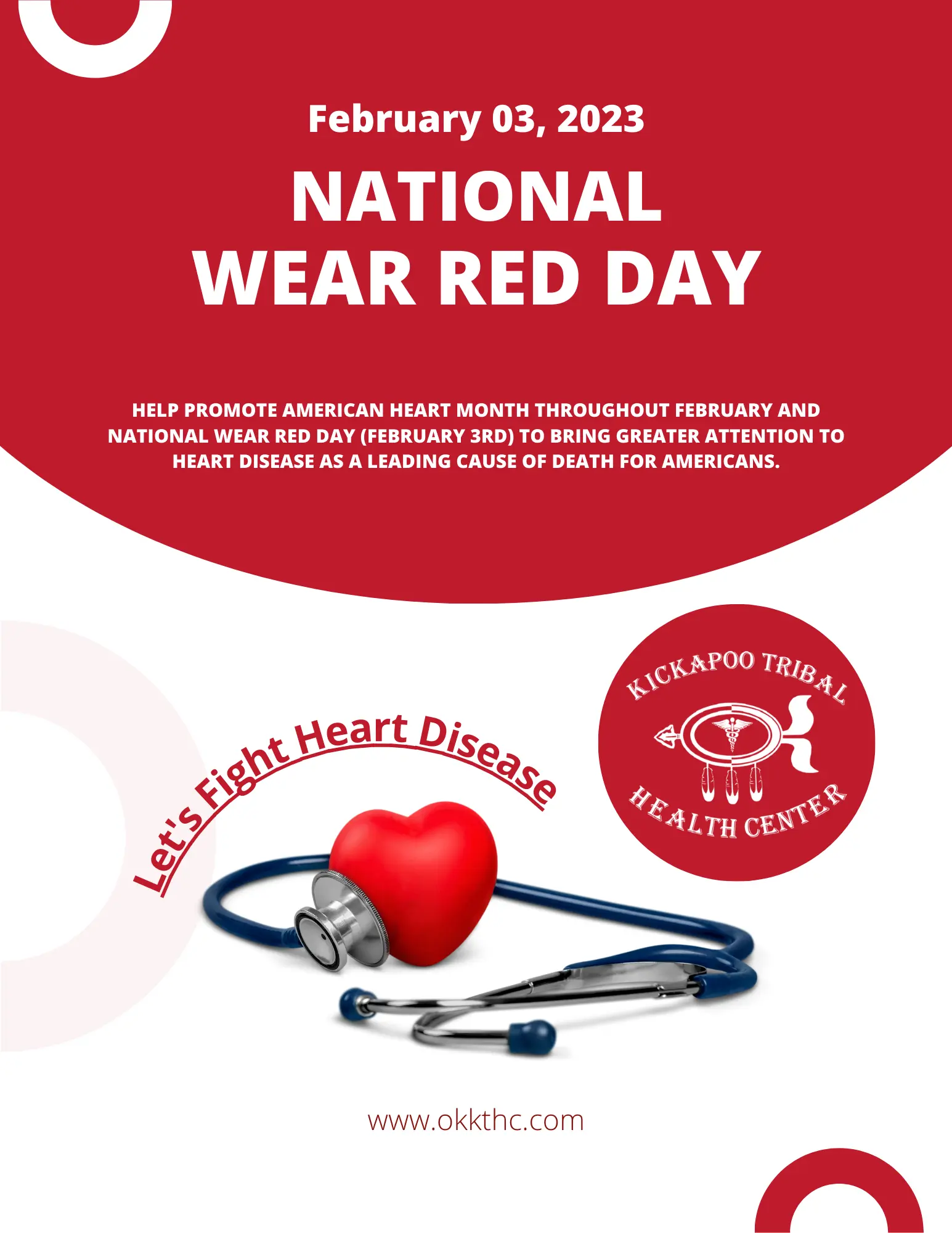 National Wear Red Day 2026: A Call for Women’s Heart Health