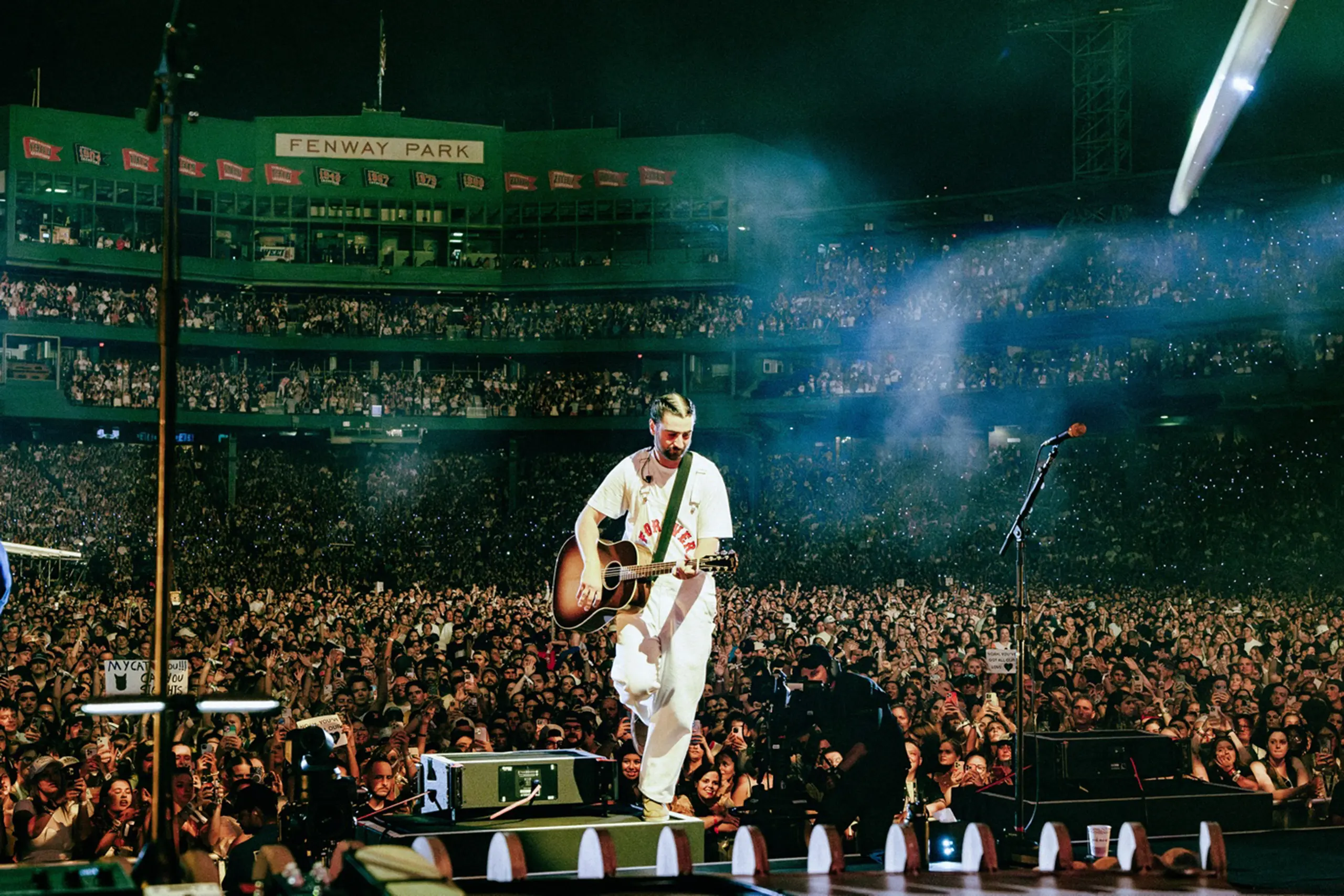 Noah Kahan to Perform at Fenway Park: A Night to Remember